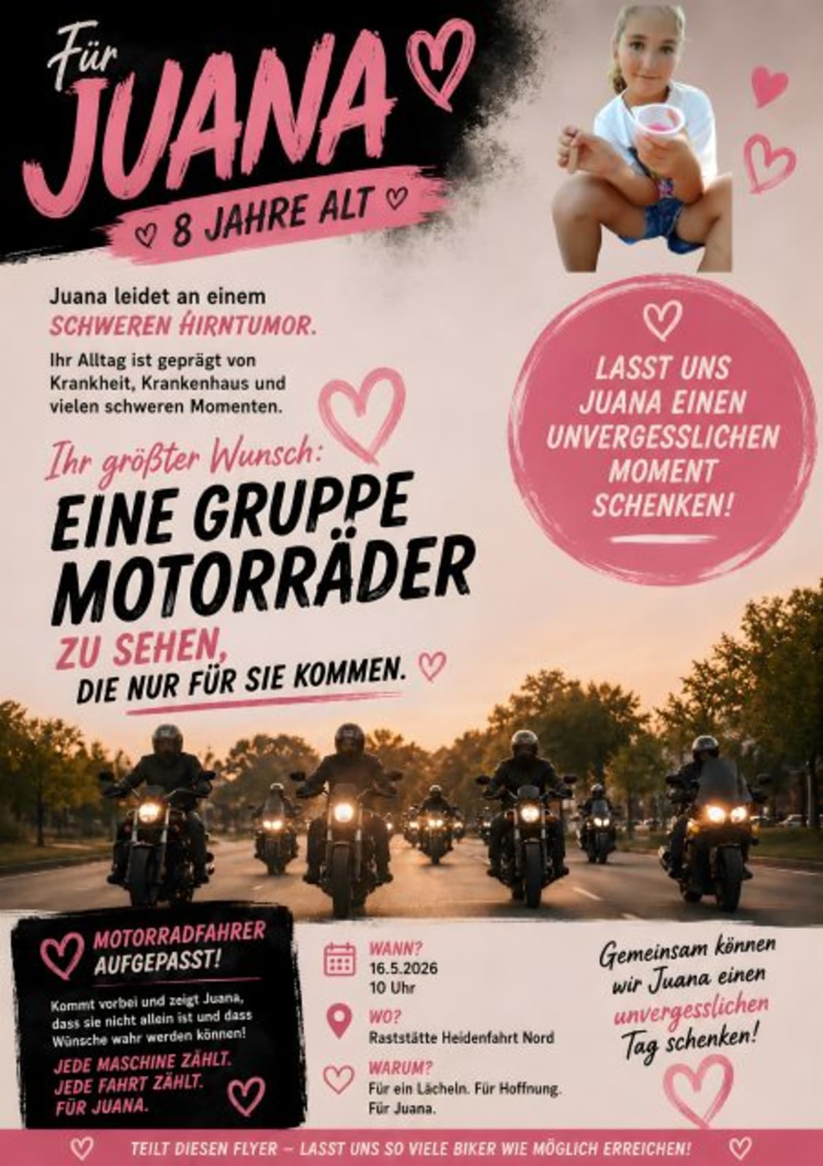 German Bikers Raise Funds for Children's Hospice Care - Image 4