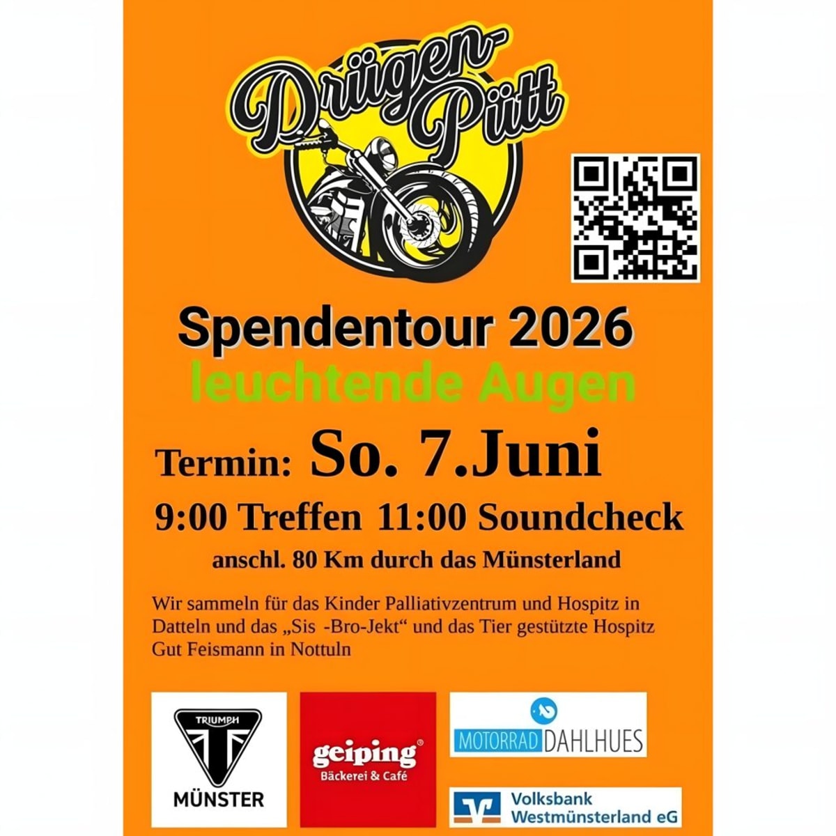 German Bikers Raise Funds for Children's Hospice Care - Image 2