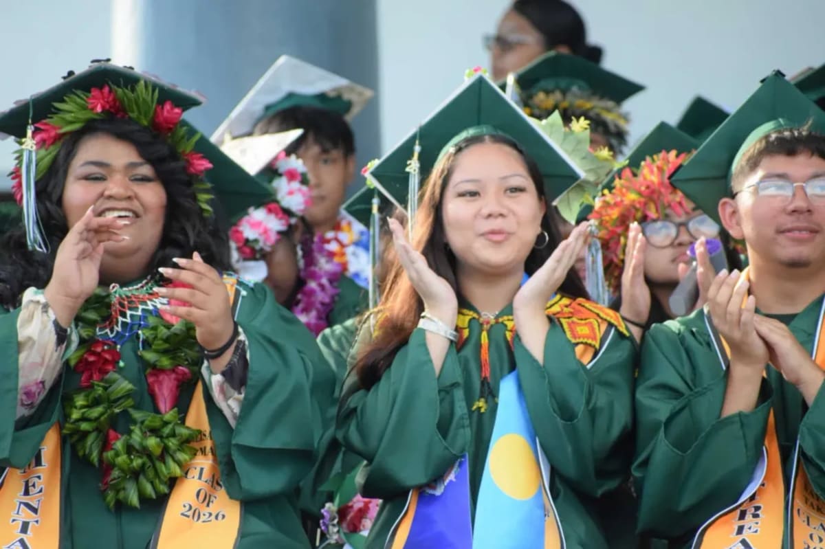 126 Students Graduate Despite Typhoon and Budget Cuts