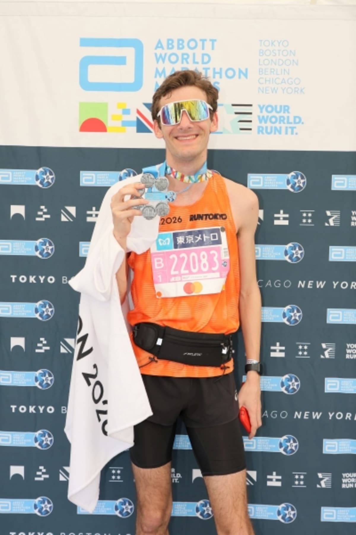 21-Year-Old Runs 6 World Marathons Under 3 Hours Each - Image 2