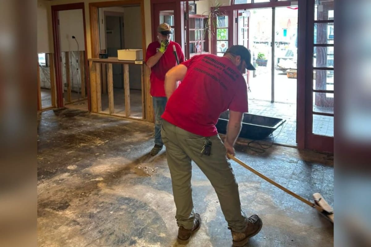 Volunteers Save 70 Families $15K After WV Flooding - Image 2