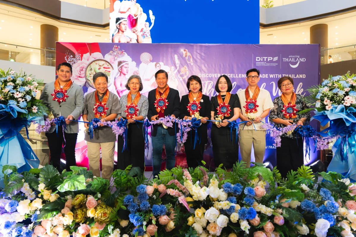 Thailand Week 2026 Draws Thousands to Cebu Trade Event