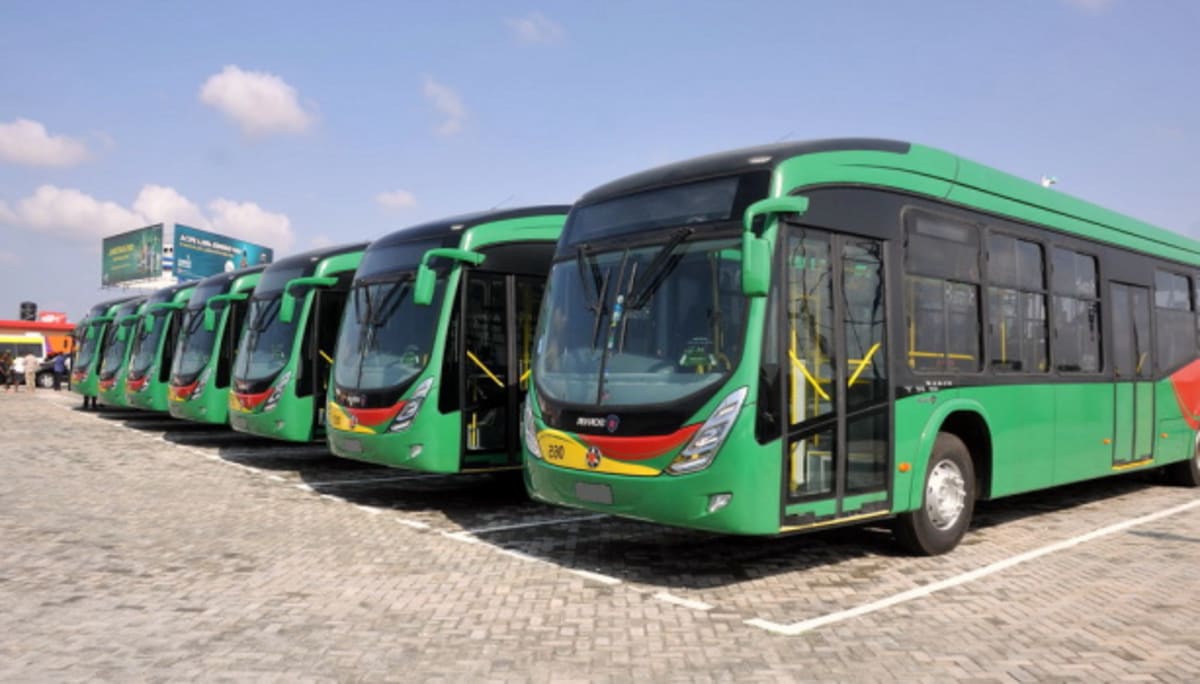 Accra Gets 48 More Buses to Tackle Traffic Jams