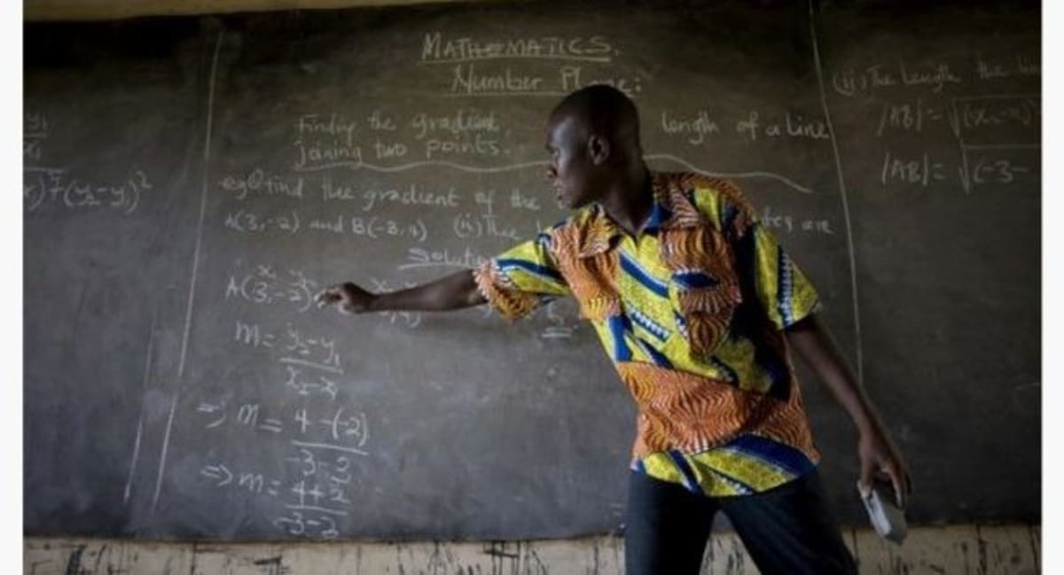 Ghana Education Service headquarters building where new teacher salary help desk operates