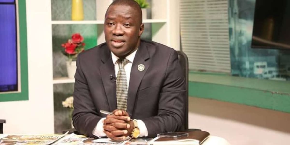 Ghanaian journalist Nana Boakye Yiadom presents documentary findings on drug trafficking methods targeting youth