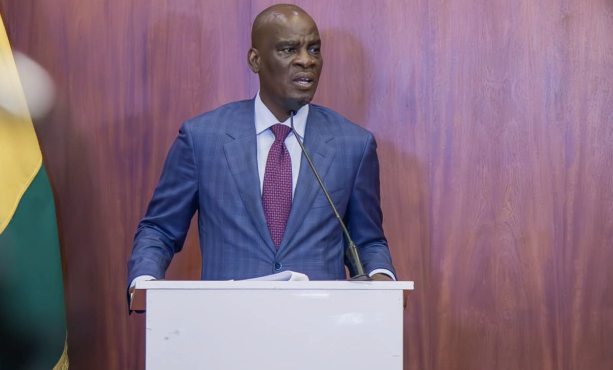 Education Minister Haruna Iddrisu speaking at committee inauguration ceremony for Ghana's university expansion plan