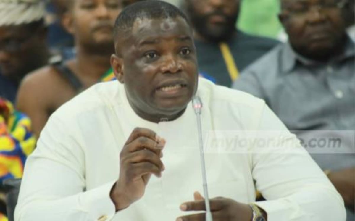 Construction equipment working on road improvement project in Ghana's Western Region