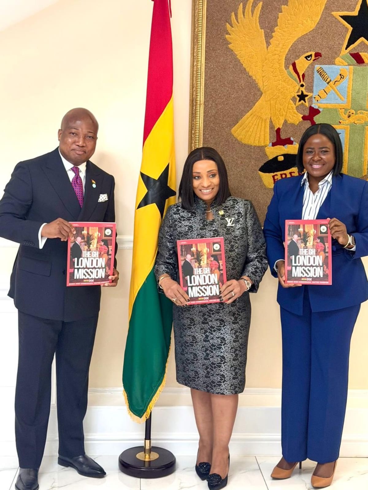 Ghana Launches Magazine to Connect 3M Diaspora Members
