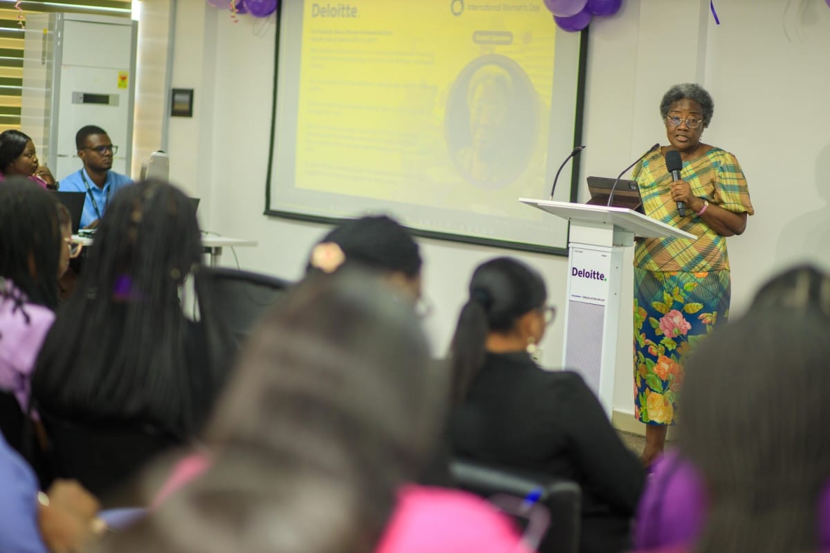 Ghana's Former Second Lady Calls Women to Show Up at Work