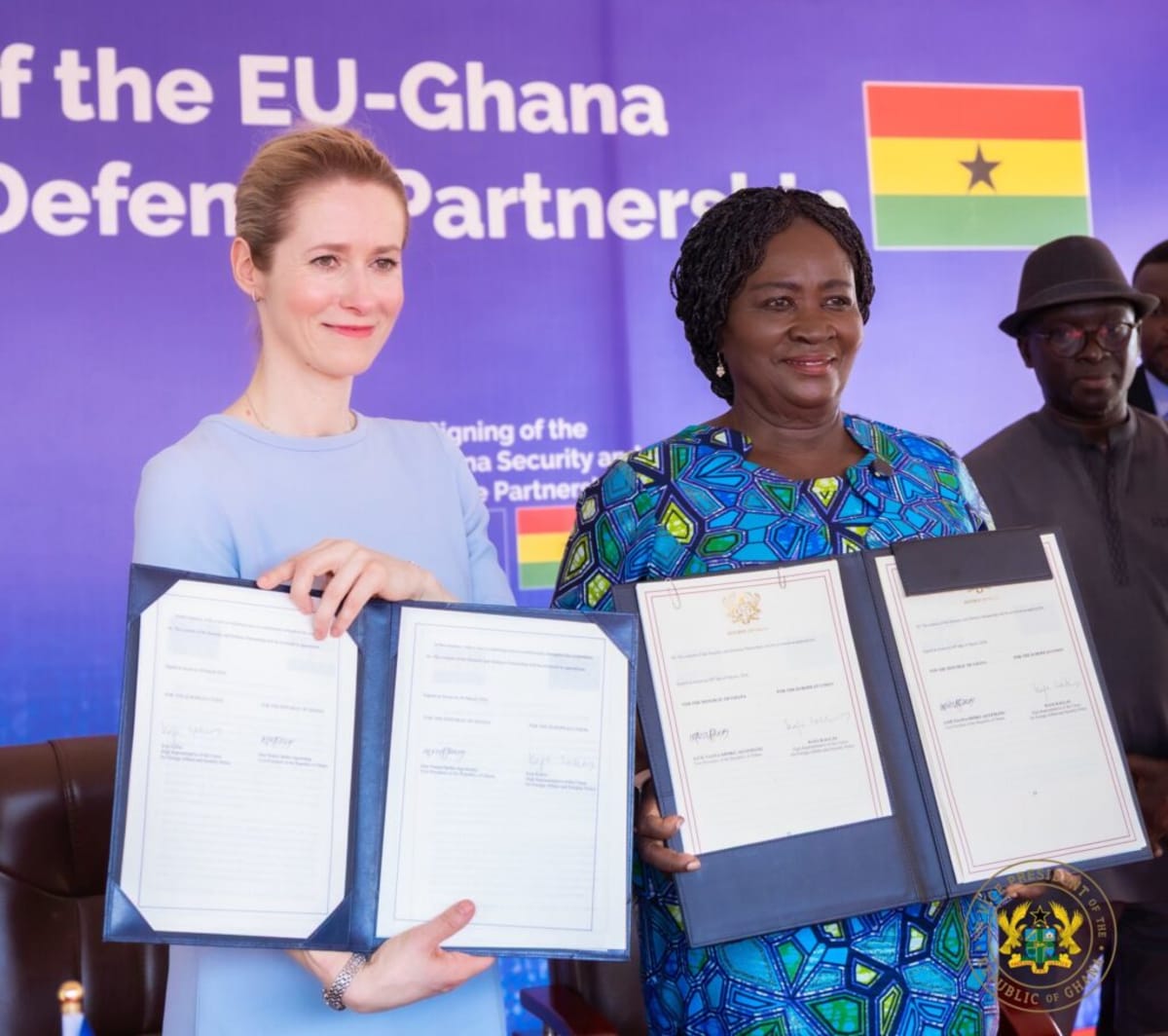 Ghana and EU Sign First-Ever Defense Partnership in Africa