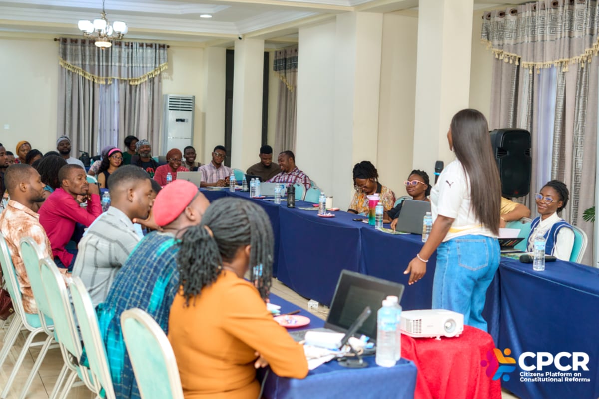 Ghana Youth Leaders Back Lowering Presidential Age to 30