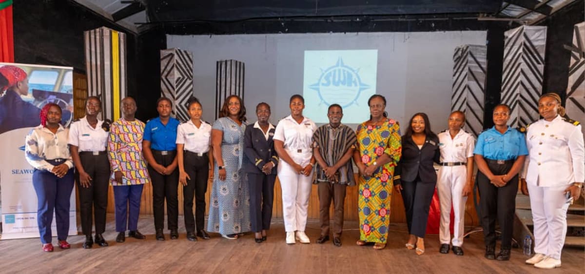 Ghana: 200+ Girls Explore Maritime Careers at Sea Event