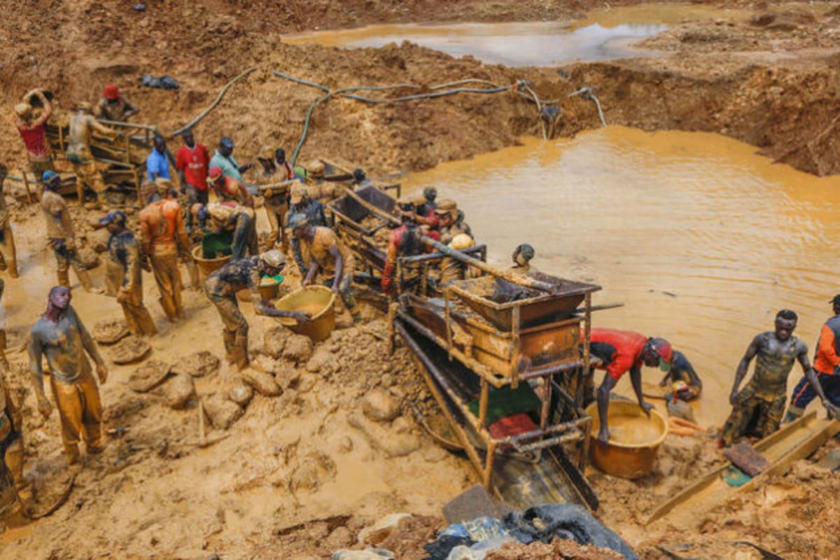 Ghana Leader Calls for Unity to End Illegal Mining