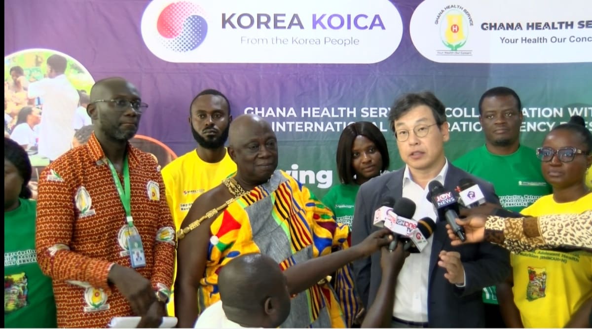 Korea Invests $13M to Save Mothers in Ghana