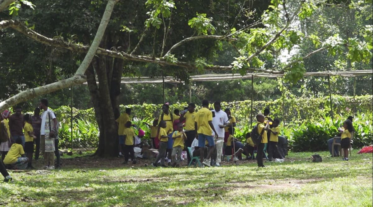 Ghana Students Connect with Heritage at Aburi Gardens