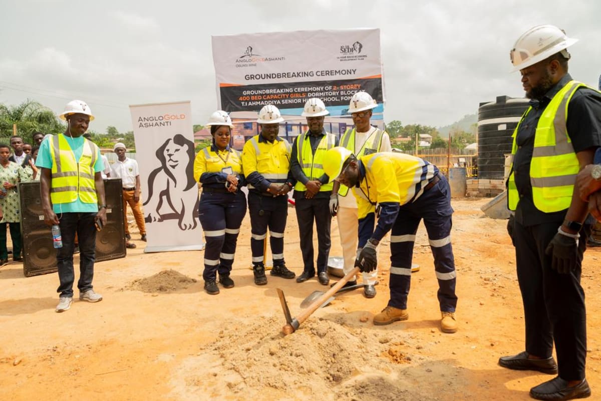 Mining Company Builds 400-Bed Dorm After Ghana School Fire