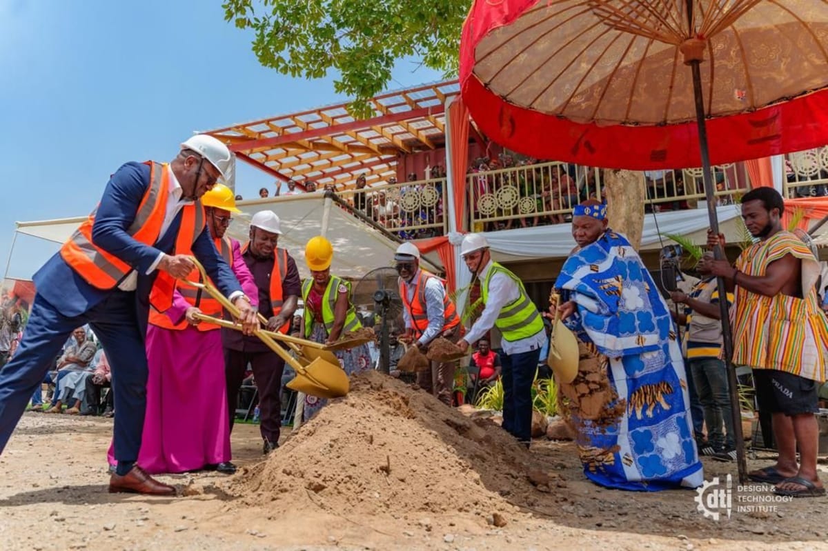 Ghana's DTI Breaks Ground on $28M Skills Training Campus