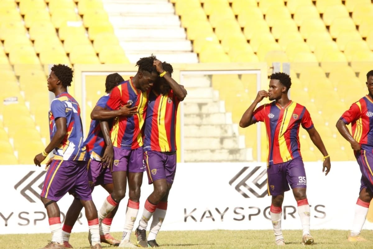 Hearts of Oak Ends 5-Game Skid with Gutsy Win