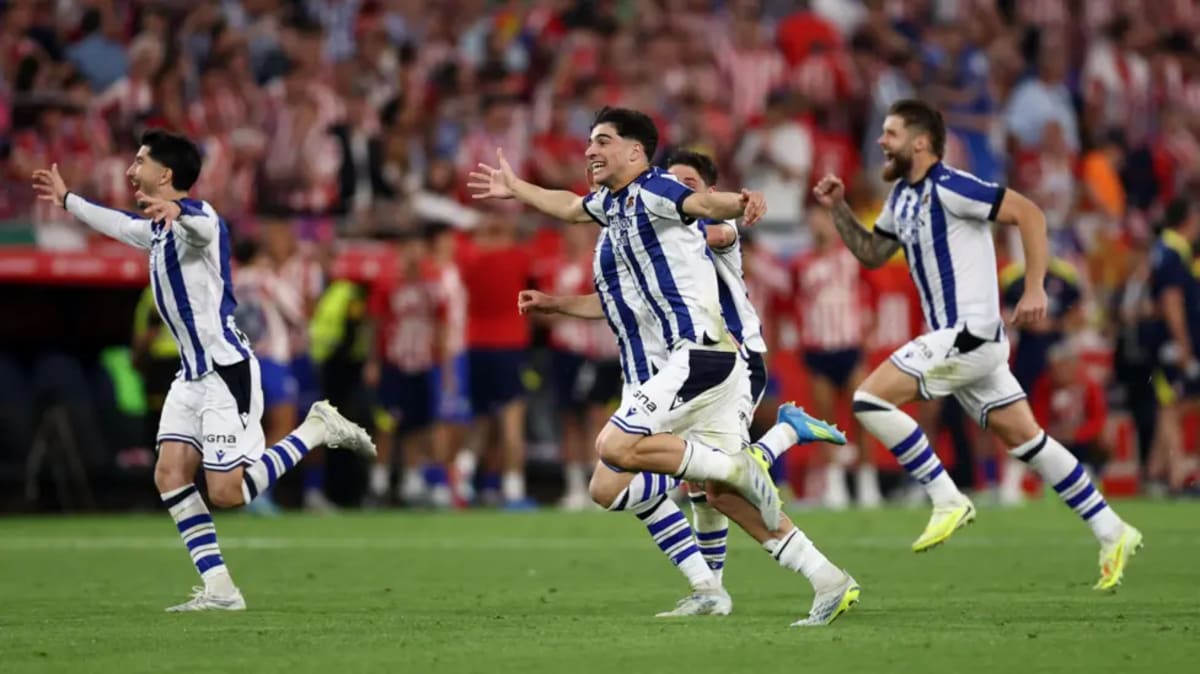 Real Sociedad Wins Copa del Rey in Thrilling Shootout