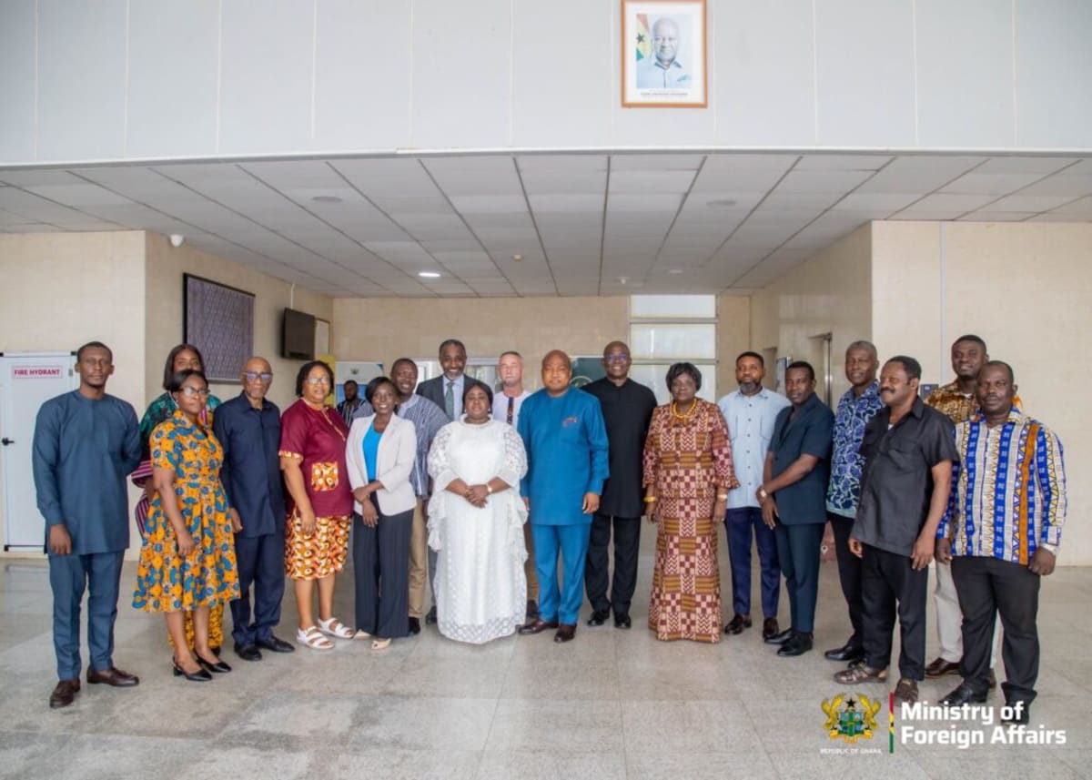 Ghana officials meeting to discuss global reparatory justice and implementation strategies