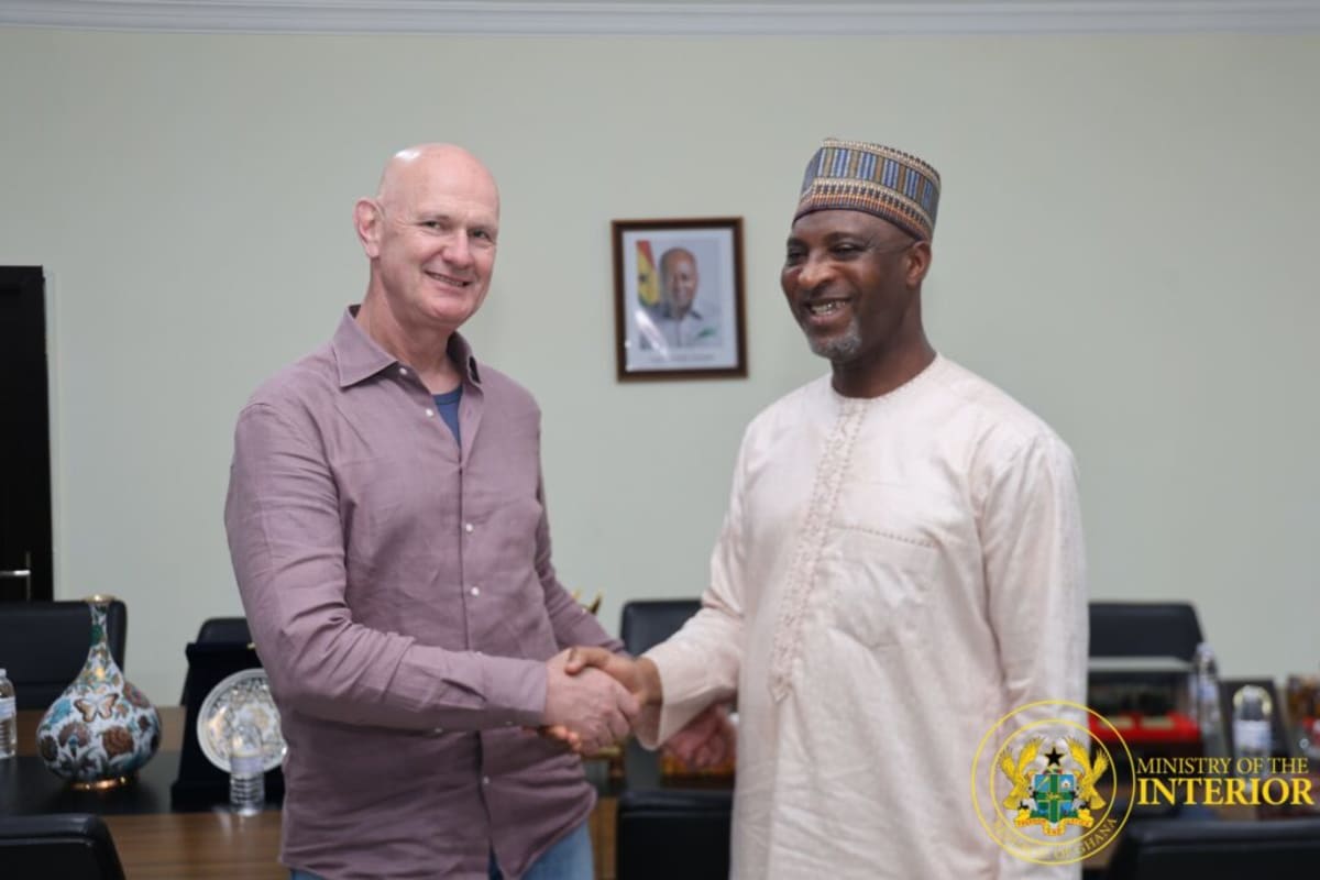 Fire safety officials from Netherlands and Ghana meeting to discuss market fire prevention strategies