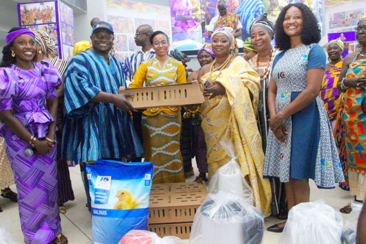 700 Ghana Queen Mothers Unite to Boost Tomato Production