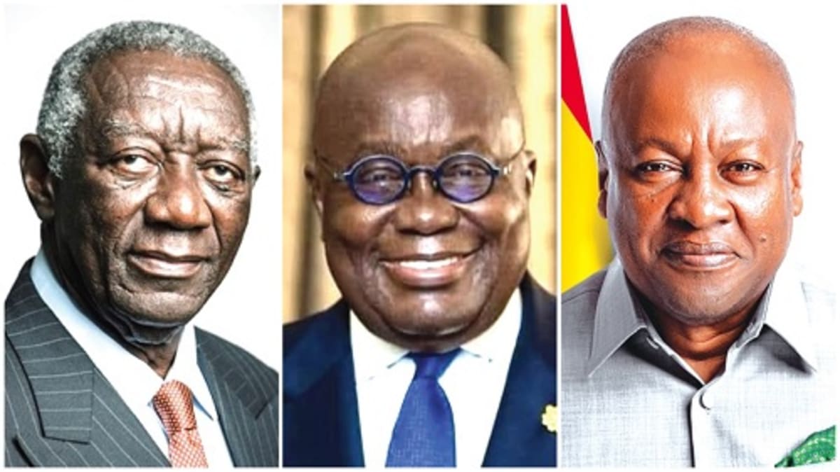Ghana King Honors 3 Presidents with Gold Medals for Peace