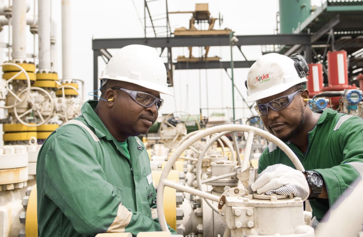 Oil and gas workers returning to operations at Nigerian energy facility