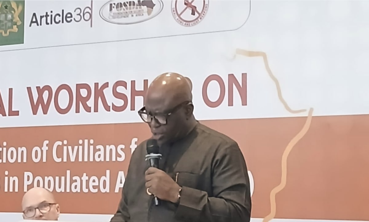 Ghana Hosts Workshop to Protect Civilians from Explosives