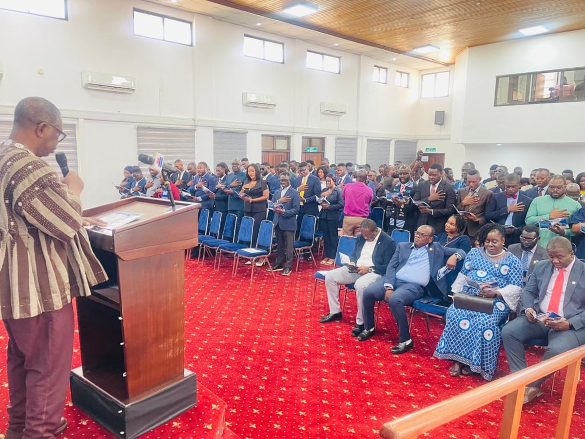 Ghana Welcomes 194 New Engineers to Rebuild Safer