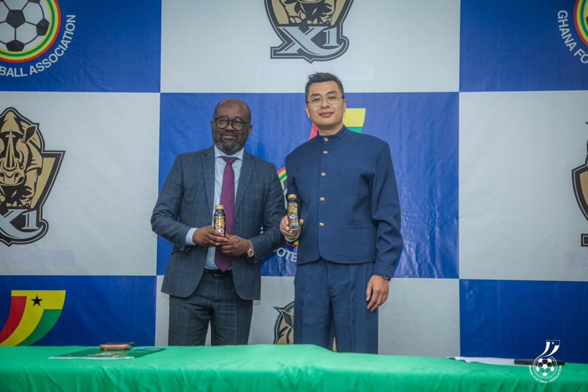 Ghana Football Signs 5-Year Deal to Power Black Stars