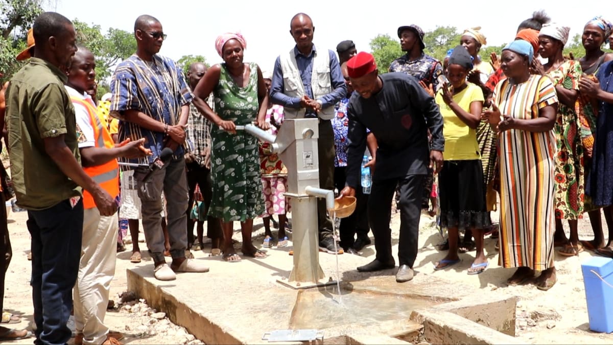 Ghana District Invests $31K in 10 Wells for 10 Communities