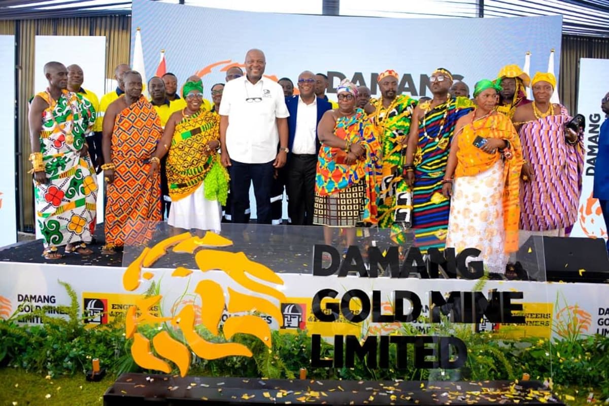 Ghana's Damang Mine Now Run by Local Company