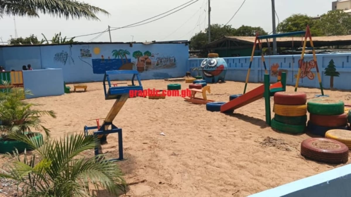 Ghana Daycare Reopens After Crash, Crash Site Now Playground