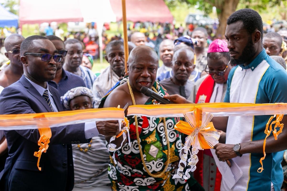 Ghana Bank Builds 13 Schools for Underserved Kids