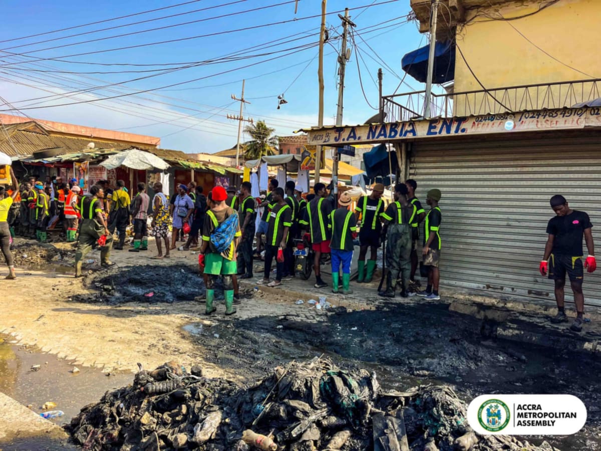 Accra Rallies 100,000s for City-Wide Clean-Up Saturday