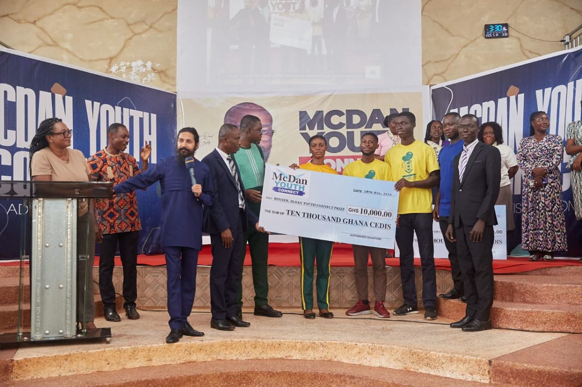 Ghana Youth Win $1,200 in Entrepreneurship Competition