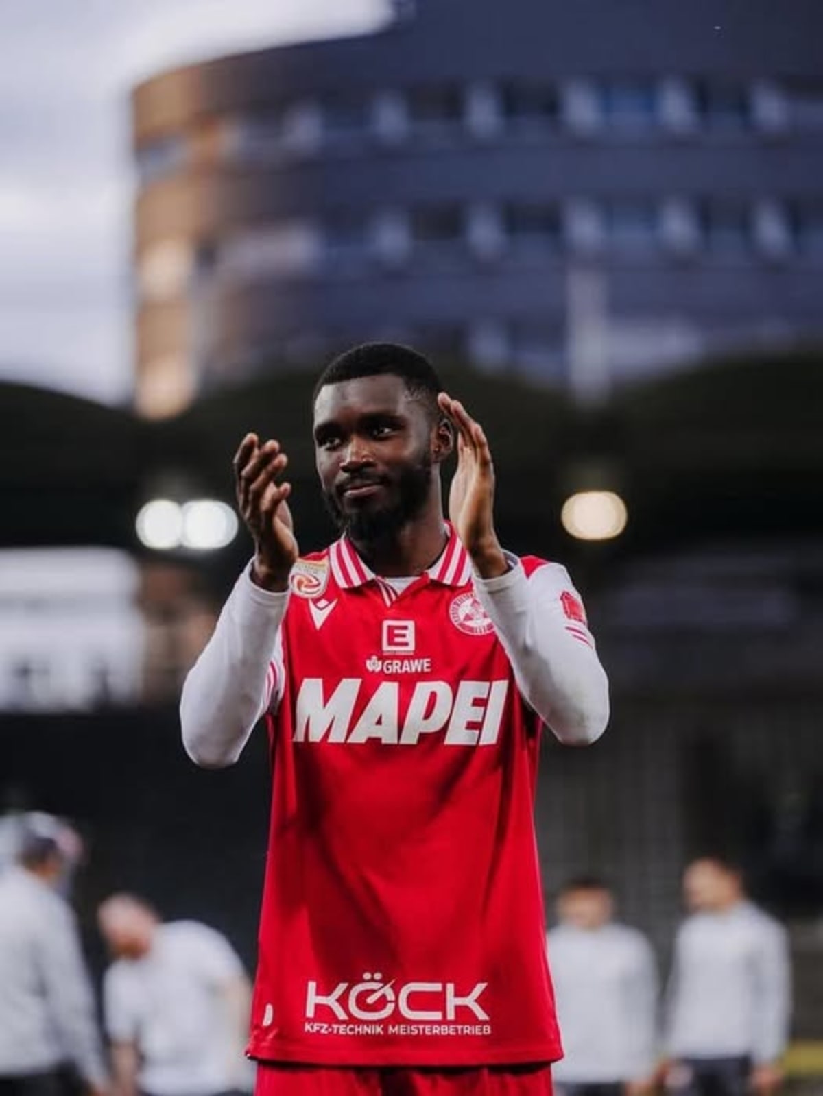 Austria Defender Dreams of Wearing Ghana's Black Stars Jersey