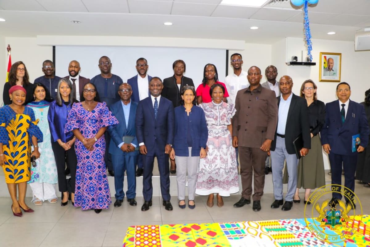 Ghanaian health officials and international partners meet to discuss National Health Compact implementation