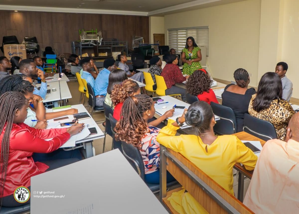 Ghana Fund Trains Young Workers in Business Skills