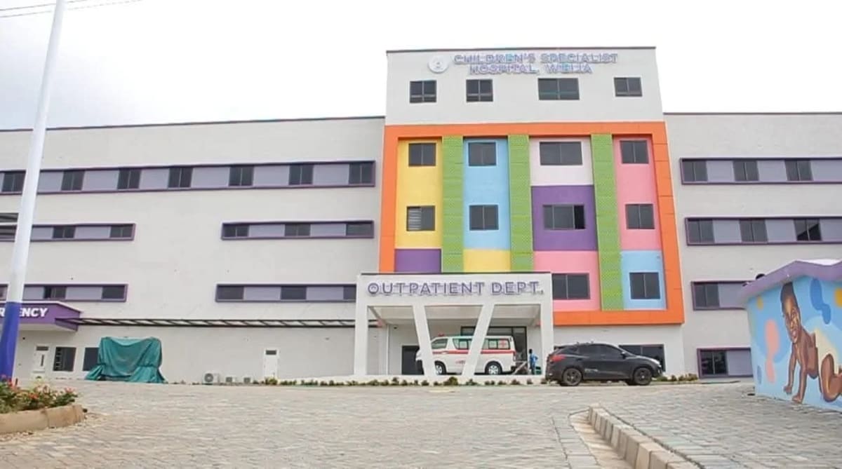 Ghana's $10M Children's Hospital Ready to Open Doors