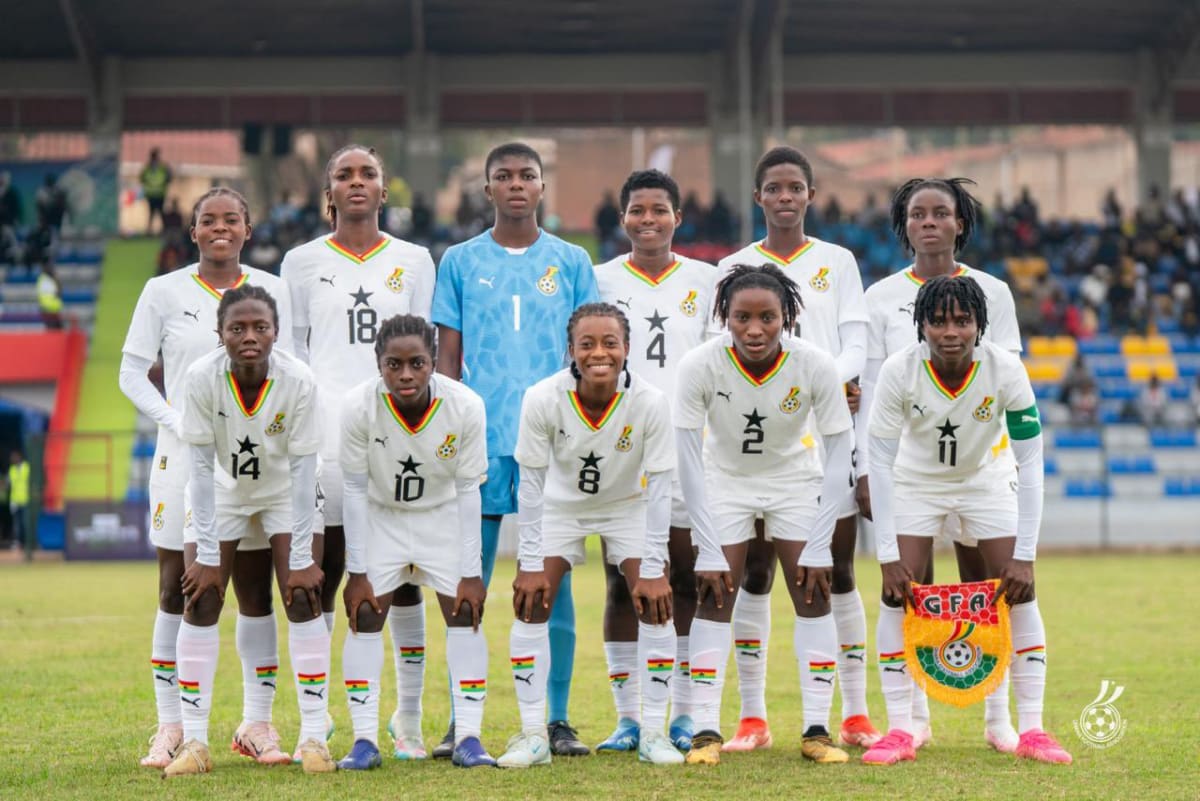 Ghana's Black Princesses Qualify for 8th Straight World Cup