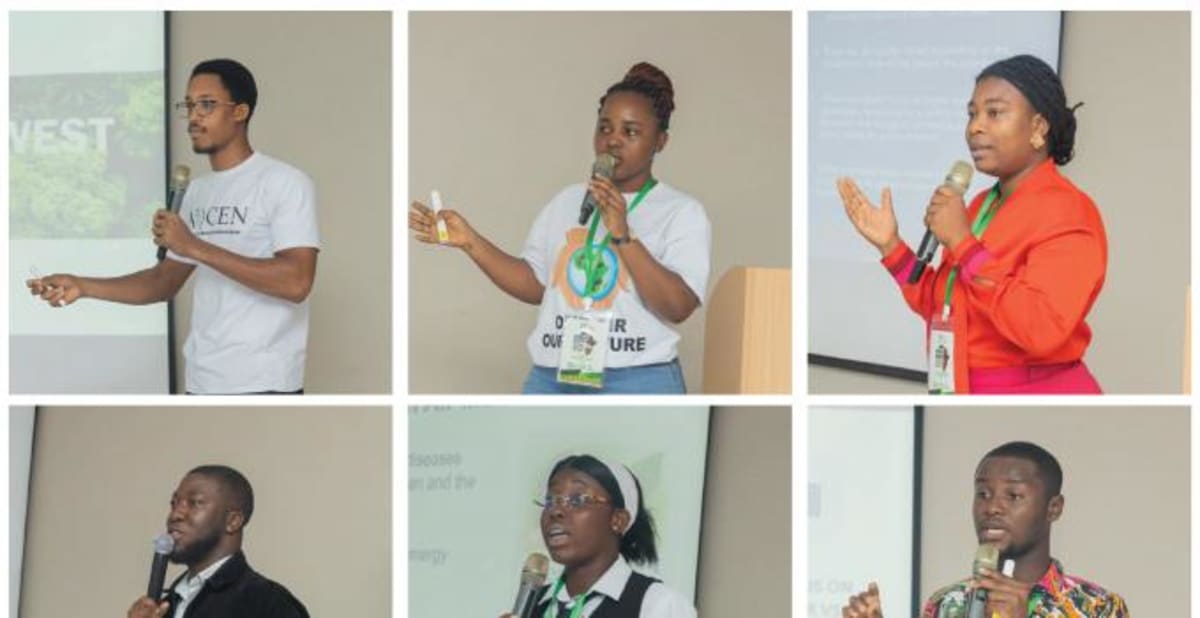 6 Ghanaians Lead West Africa's Fight for Cleaner Air