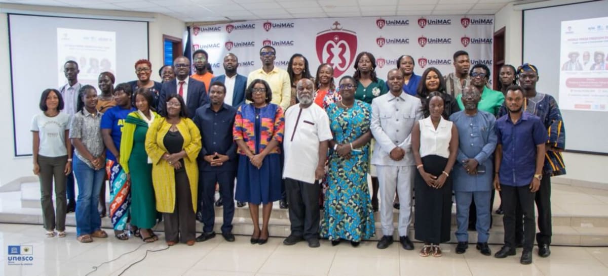 Ghana University Leads World Press Freedom Day Dialogue