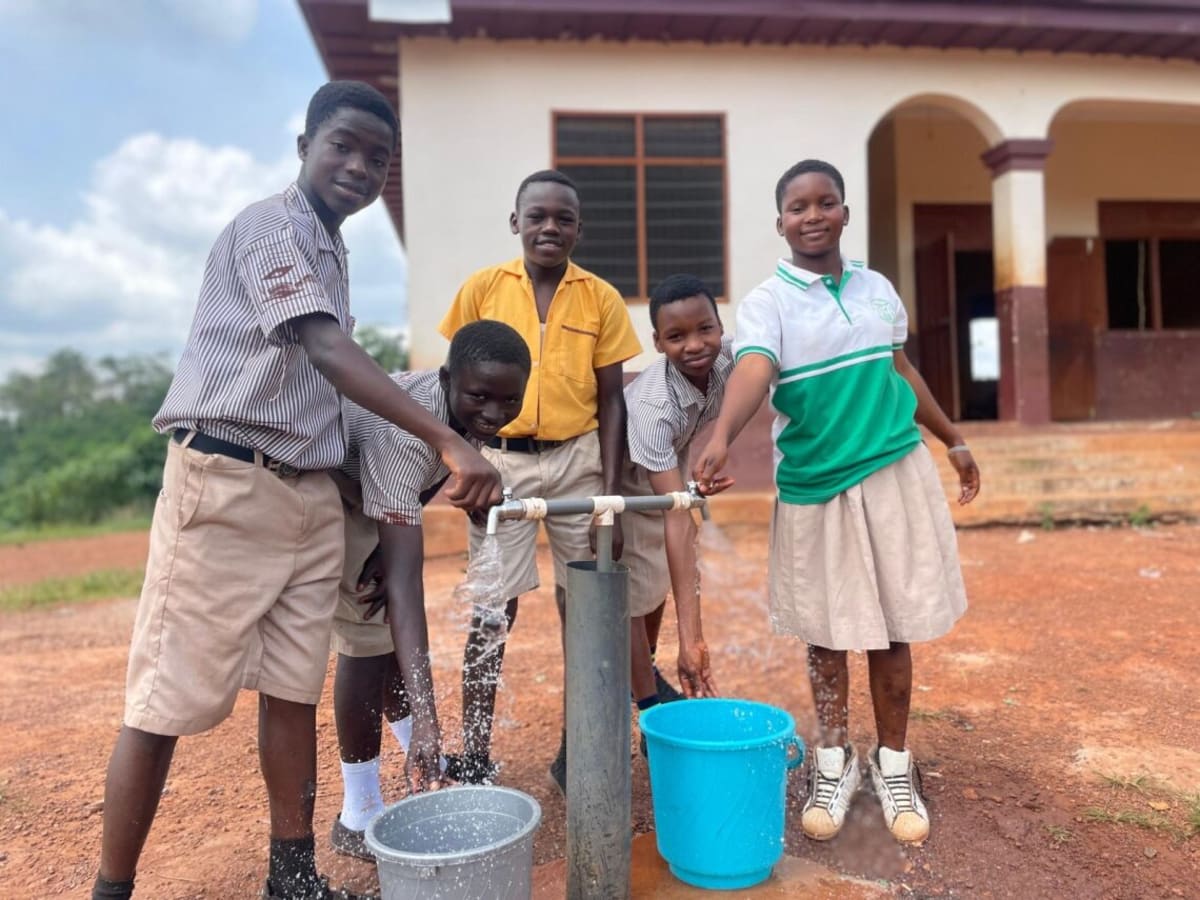 50,000 Ghanaians Now Have Clean Water at Their Doorsteps