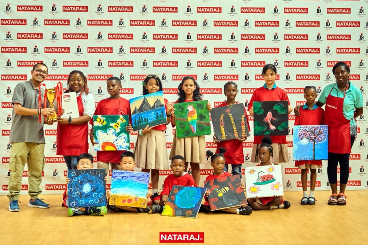 18 Schools Compete in Ghana Youth Art Contest