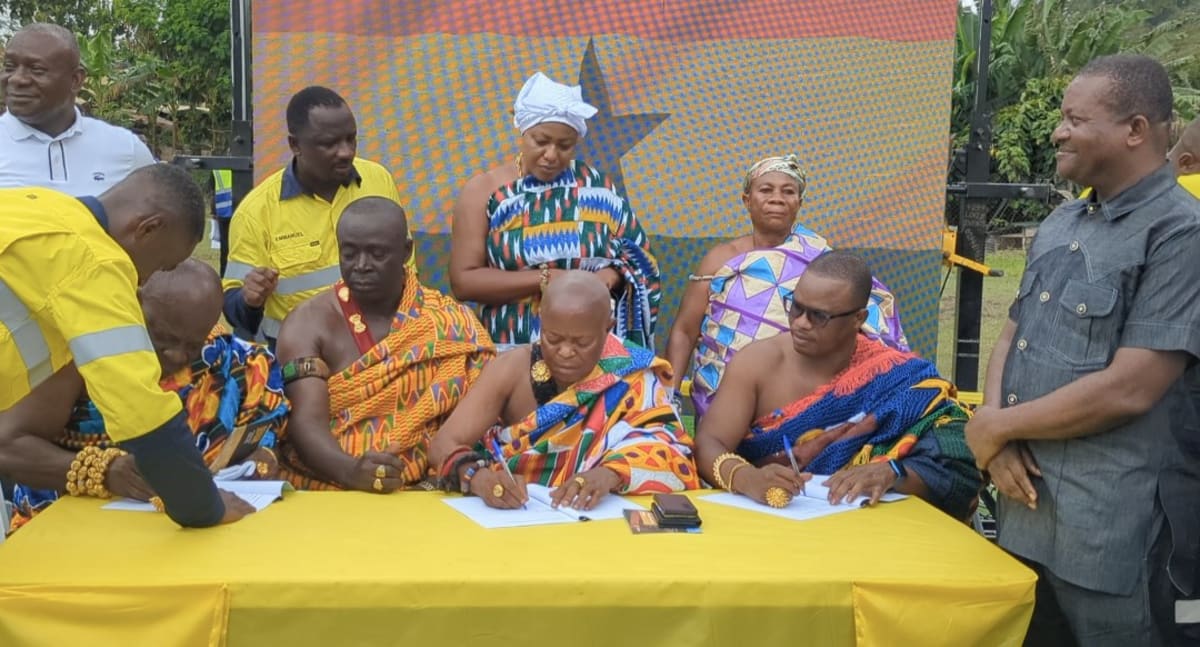Mining Firm Pledges $20M to Transform Ghana Communities