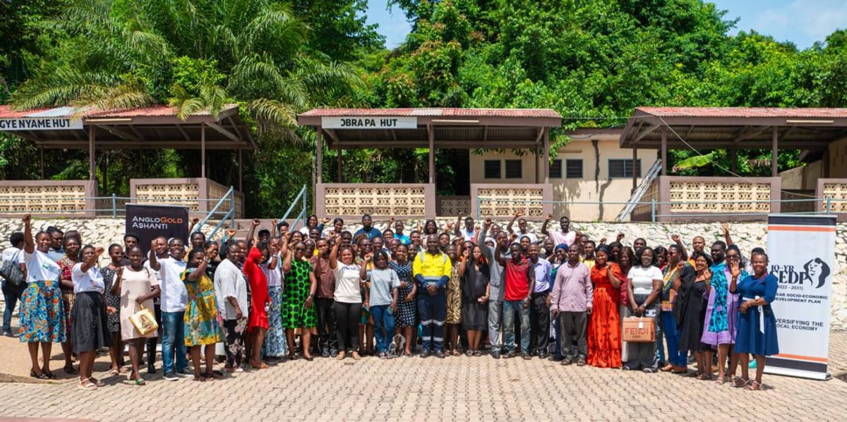 Ghana Mining Company Trains 50+ Local Businesses Online