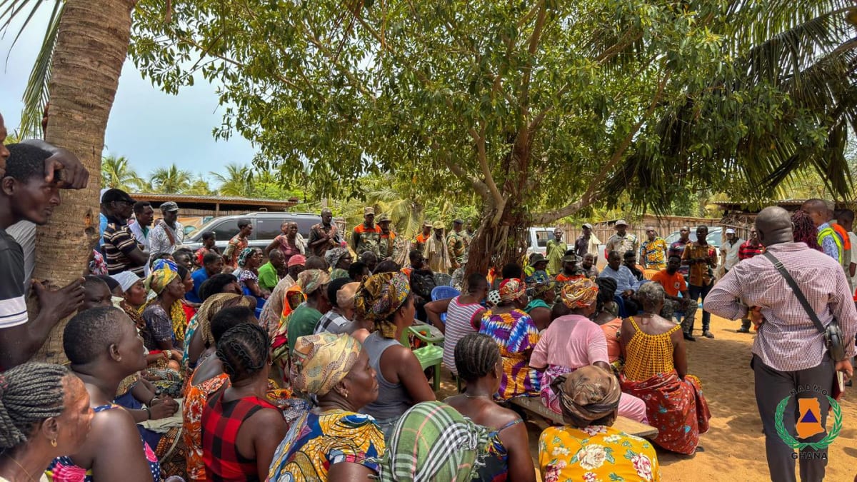 Ghana Delivers Relief to Tidal Wave Victims in Anlo