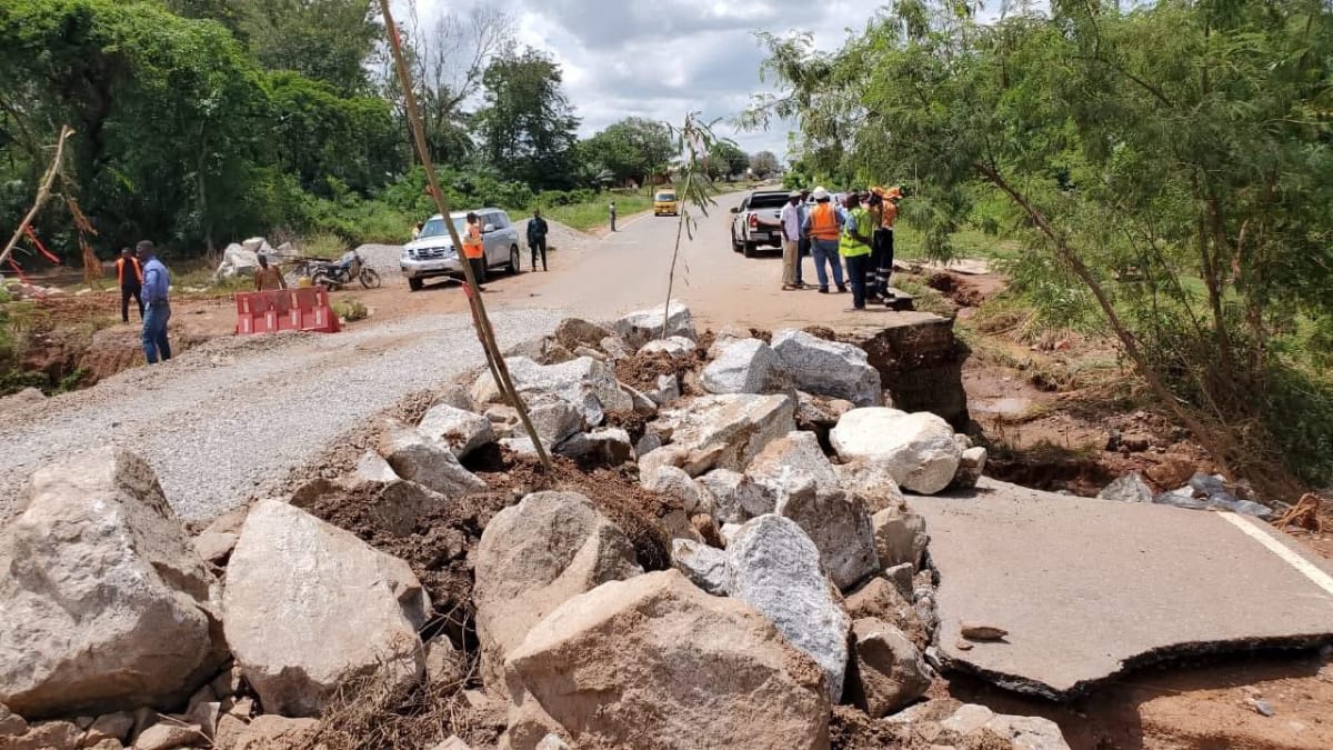 Sataso Bridge Work Resumes After Contractor Change